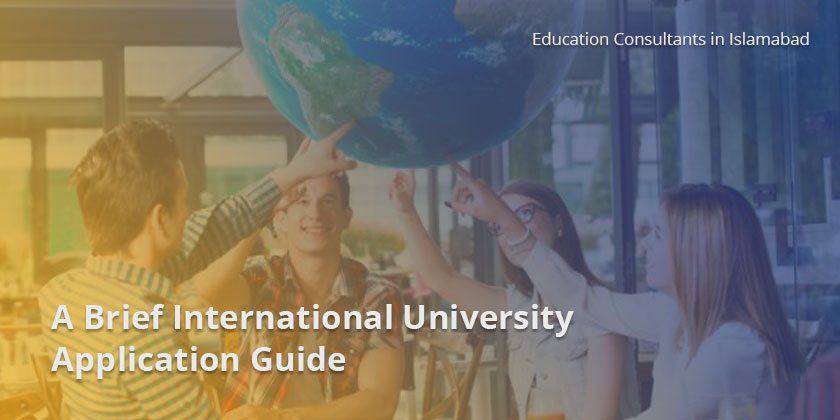 A Brief International University Application Guide