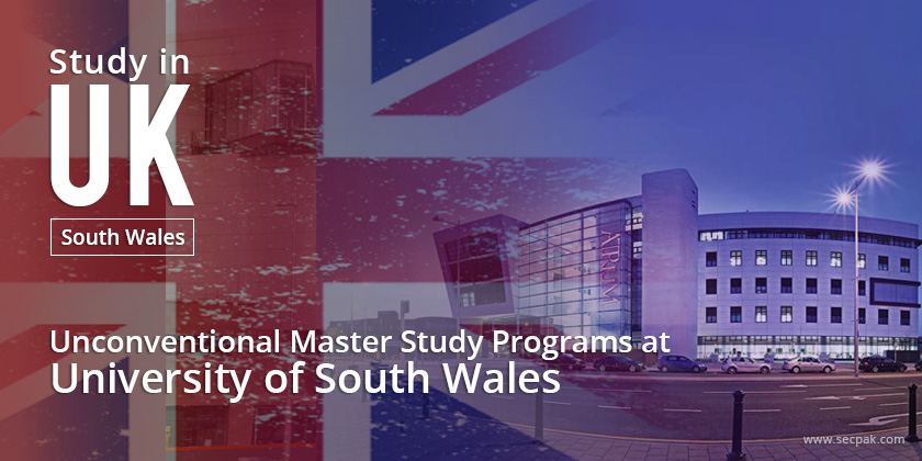 Unconventional Master Study Programs at University of South Wales